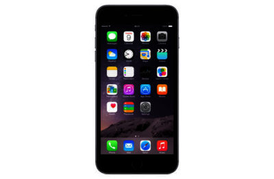 Sim Free Apple iPhone 6 Plus 128GB Mobile Phone - Grey